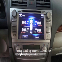 DVD Sadosonic V99 theo xe Toyota CAMRY 2010-2011 | Sadosonic đẳng cấp